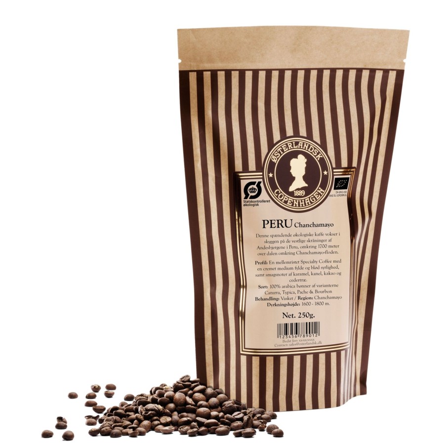 Kaffe Østerlandsk Thehus | Peru Chanchamayo 250G, Okologisk