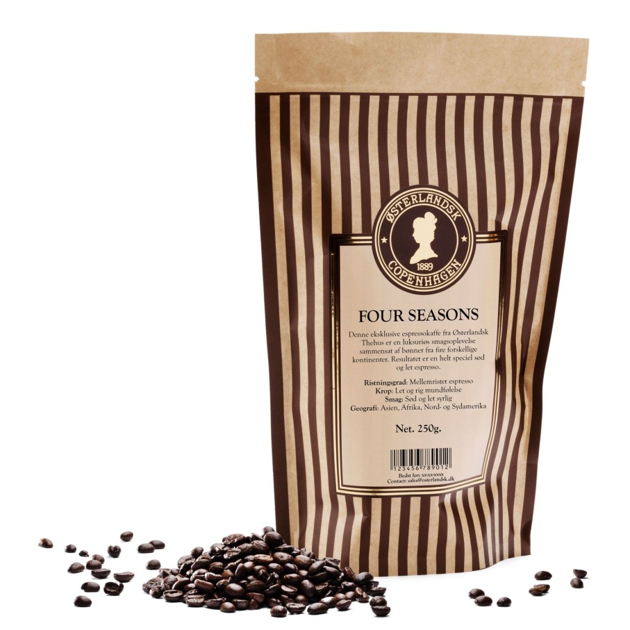 Kaffe Østerlandsk Thehus | Four Seasons Espresso 250G