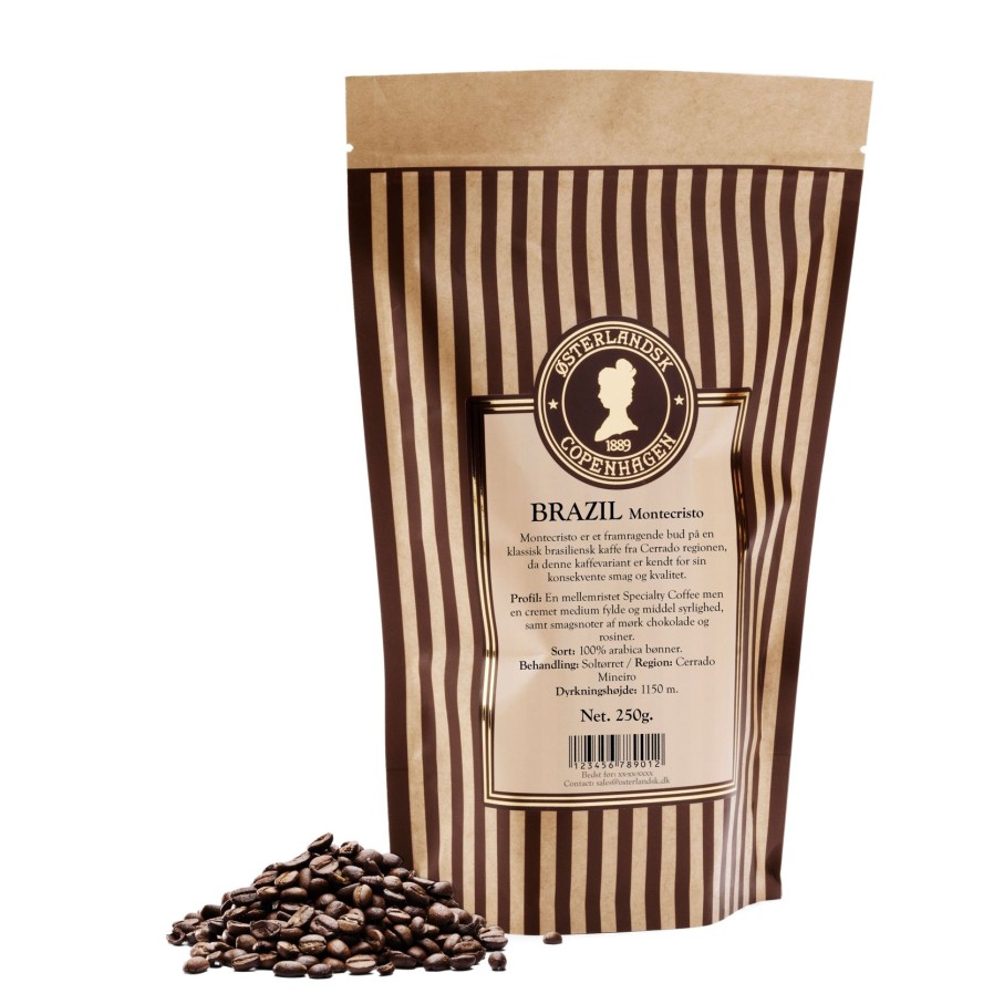 Kaffe Østerlandsk Thehus | Brazil Montecristo 250G.