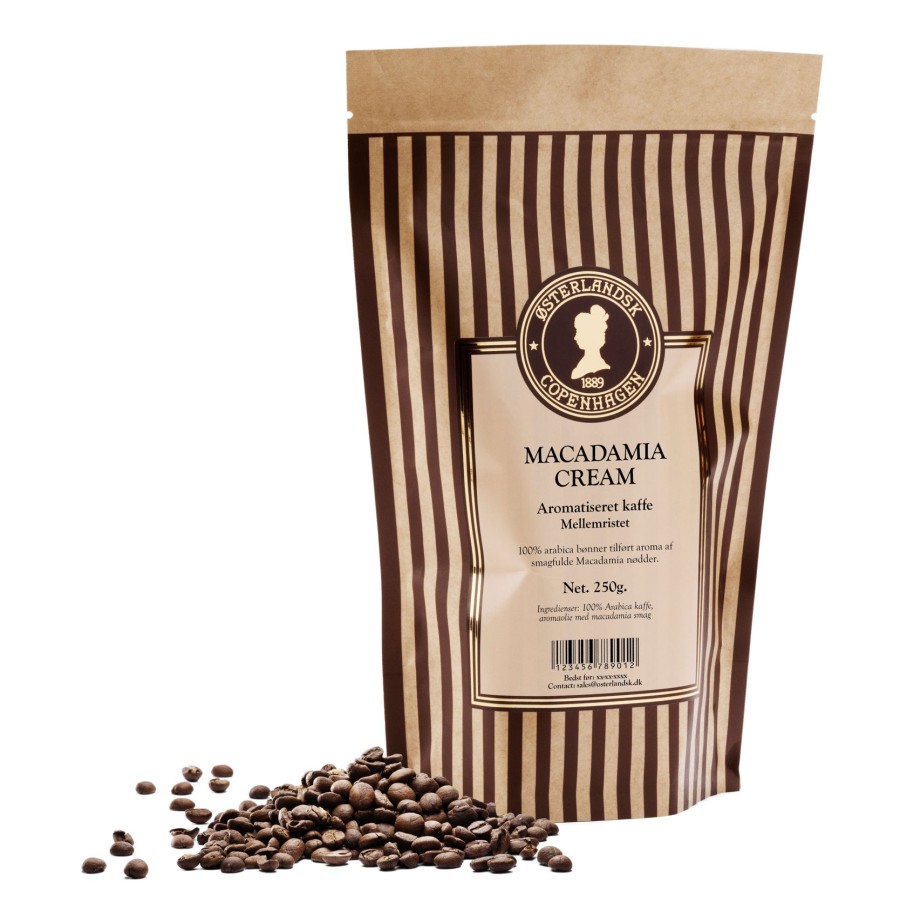 Kaffe Østerlandsk Thehus | Macadamia Cream Kaffe 250G