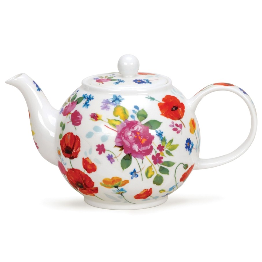 Tilbehor Østerlandsk Thehus | Dunoon Teapot - Wild Garden, 1,2 L.