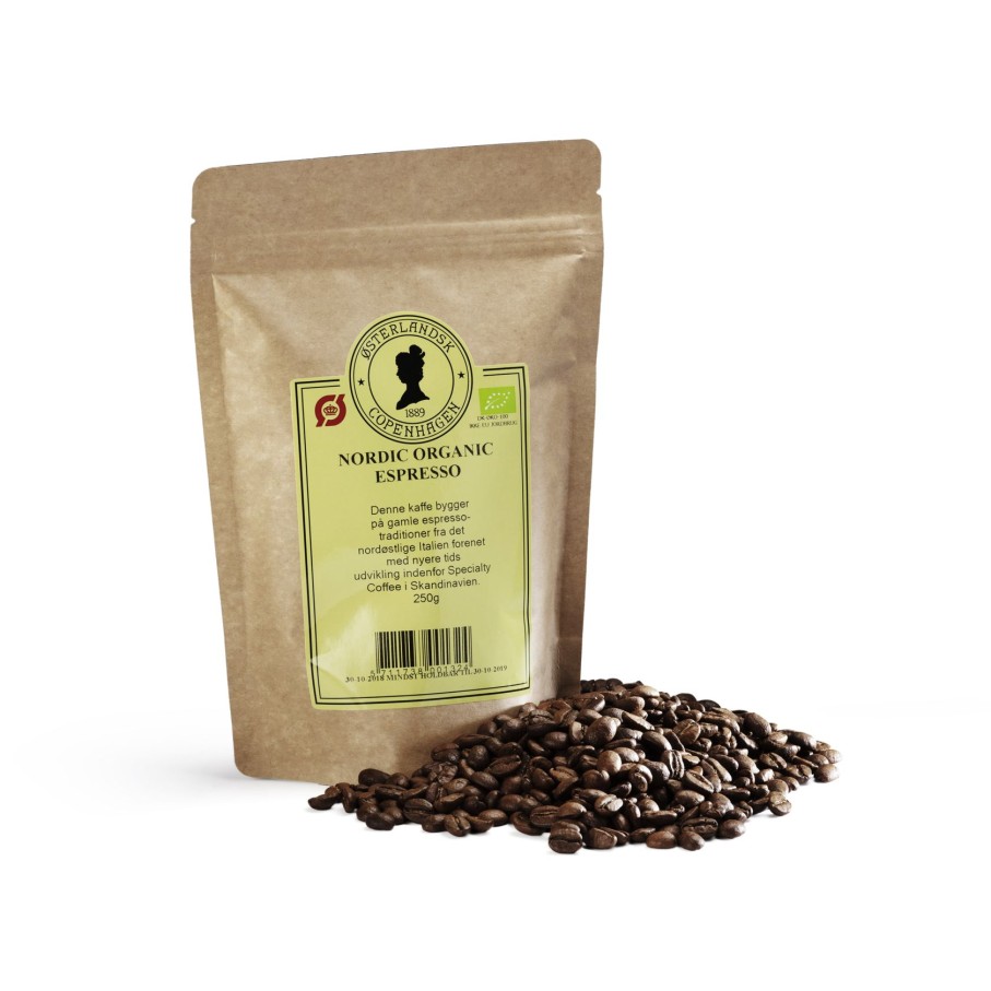 Kaffe Østerlandsk Thehus | Nordic Organic Espresso 250G