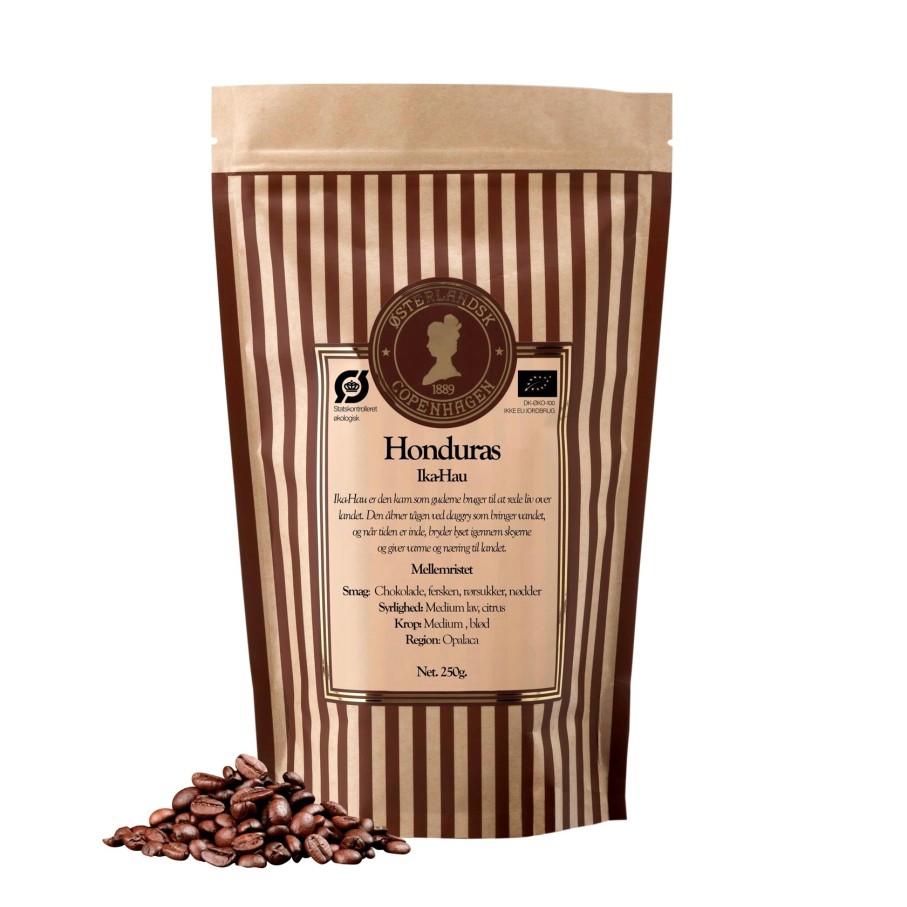 Kaffe Østerlandsk Thehus | Honduras Ika-Hau 250G, Okologisk