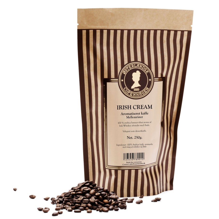 Kaffe Østerlandsk Thehus | Irish Cream Kaffe 250G