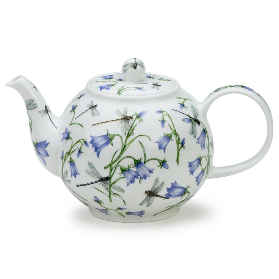 Tilbehor Østerlandsk Thehus | Dunoon Teapot - Dovedale Harebell, 1,2 L.