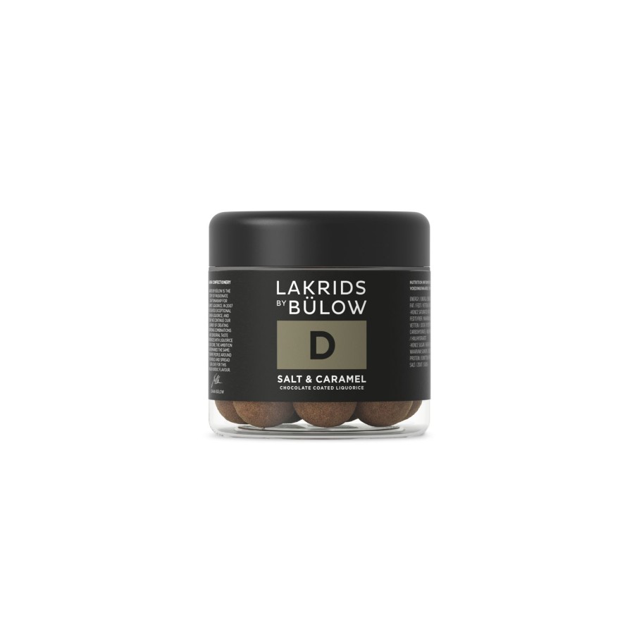 Sode Sager Østerlandsk Thehus | Lakrids By Bulow - Small D - Salt & Caramel