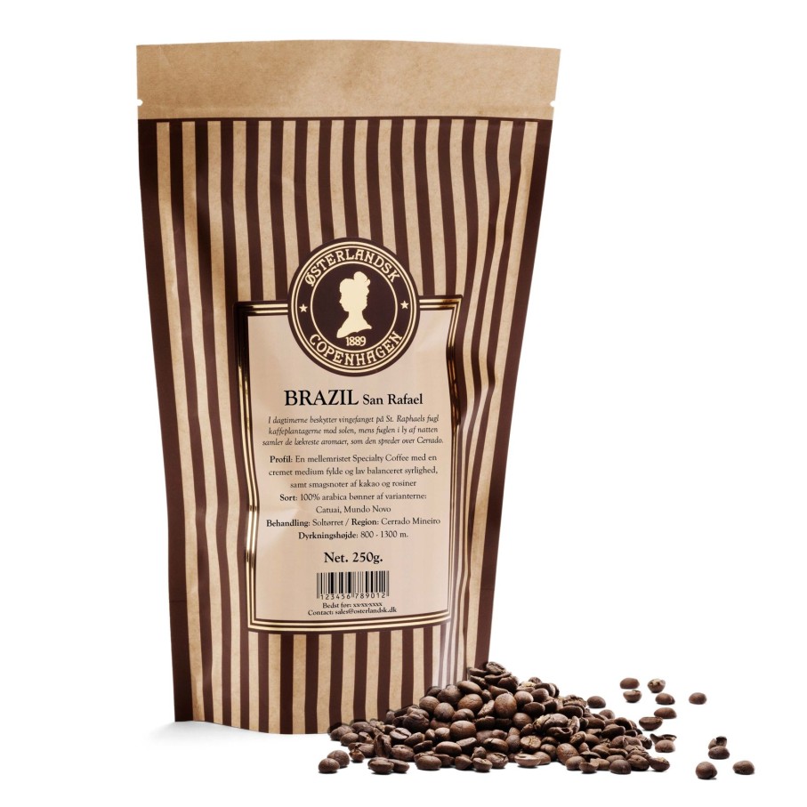 Kaffe Østerlandsk Thehus | Brazil San Rafael 250G