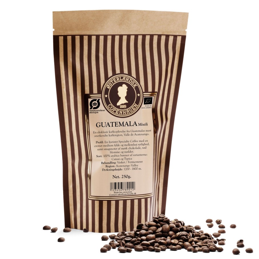 Kaffe Østerlandsk Thehus | Guatemala Mixtli 250G, Okologisk