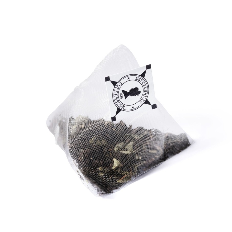 Daser Østerlandsk Thehus | Lady Grey Organic - 12 Stk. Pyramidetebreve