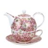 Tilbehor Østerlandsk Thehus | Tea For One - Nuovo Pink