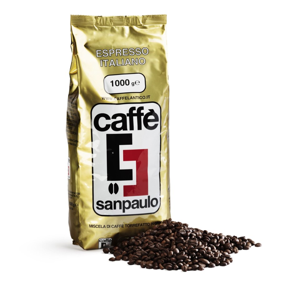 Kaffe Østerlandsk Thehus | San Paulo Oro Kaffe 1 Kg