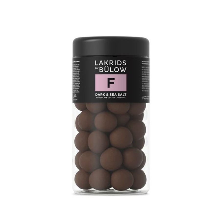 Sode Sager Østerlandsk Thehus | Lakrids By Bulow - Regular F - Dark & Sea Salt