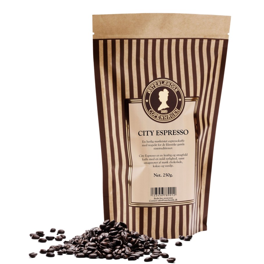 Kaffe Østerlandsk Thehus | City Espresso 250G