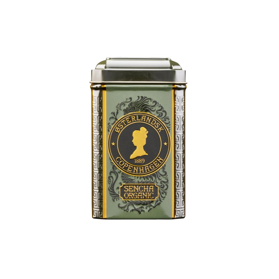 Daser Østerlandsk Thehus | Sencha Organic - 12 Stk. Pyramidetebreve