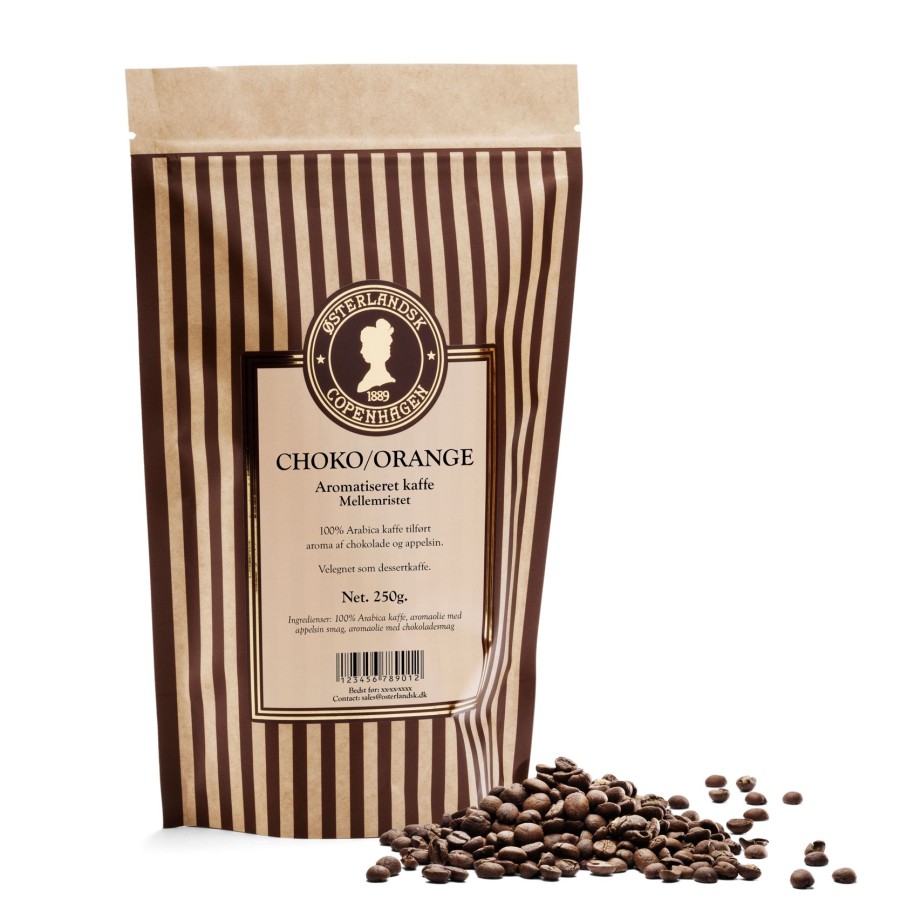 Kaffe Østerlandsk Thehus | Choko/Orange Kaffe 250G