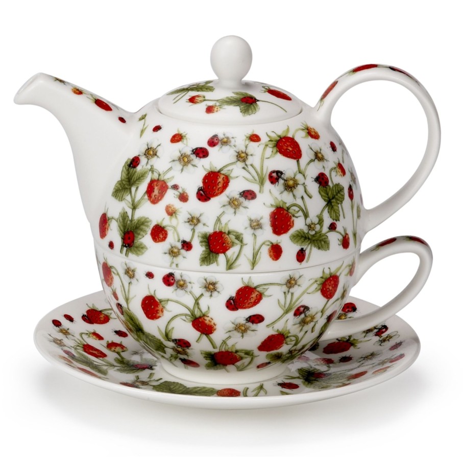 Tilbehor Østerlandsk Thehus | Tea For One - Dovedale Strawberry